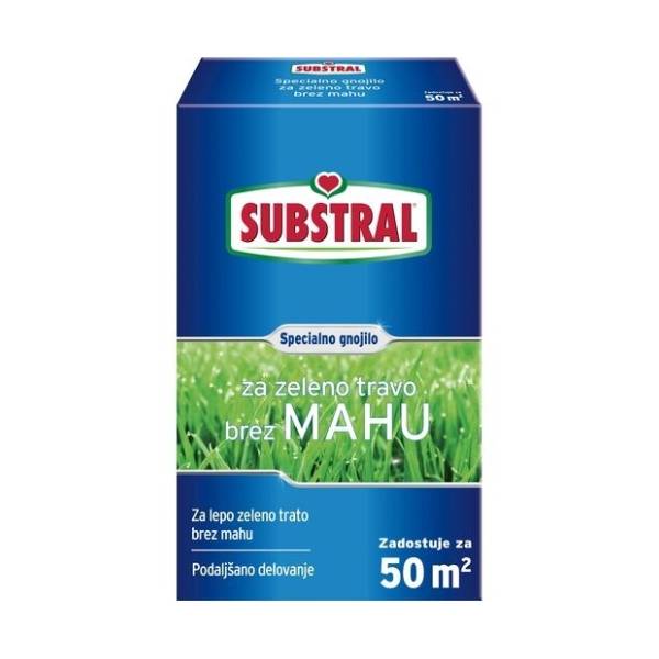 SUBSTRAL đubrivo za travu protiv mahovine 1,75kg