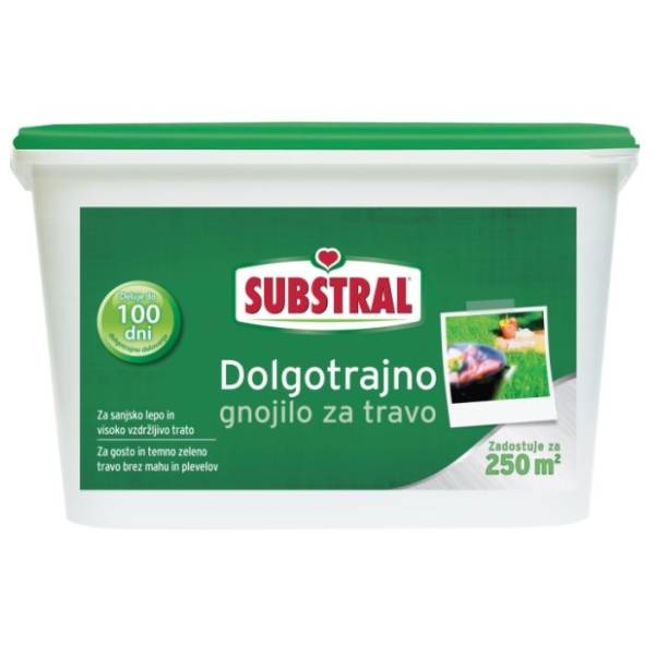 SUBSTRAL đubrivo za travu  sa dugotrajnim delovanjem 5kg