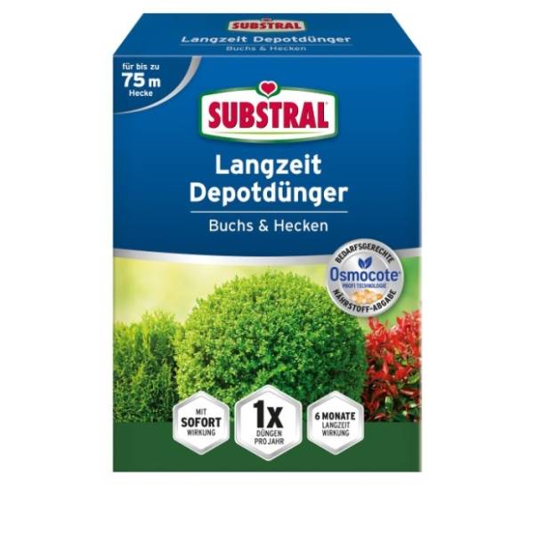 SUBSTRAL Osmocote  đubrivo za tuje i žive ograde 1,5kg