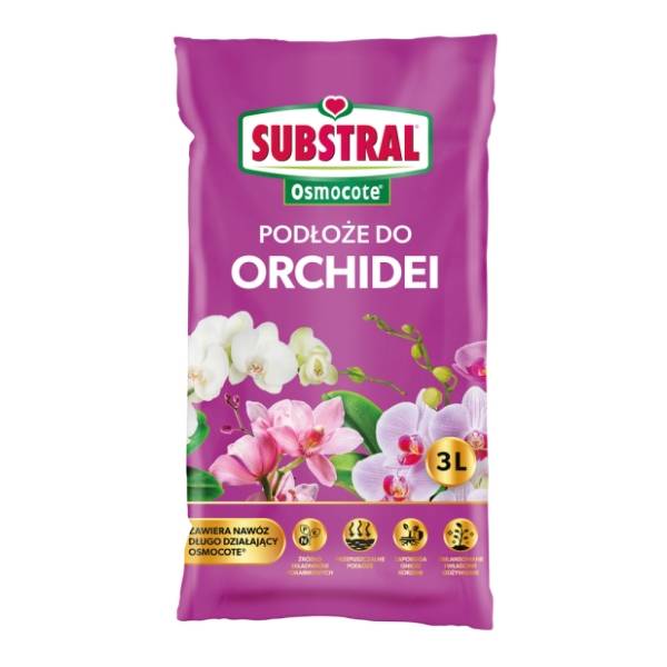 SUBSTRAL zemlja za orhideje 3l