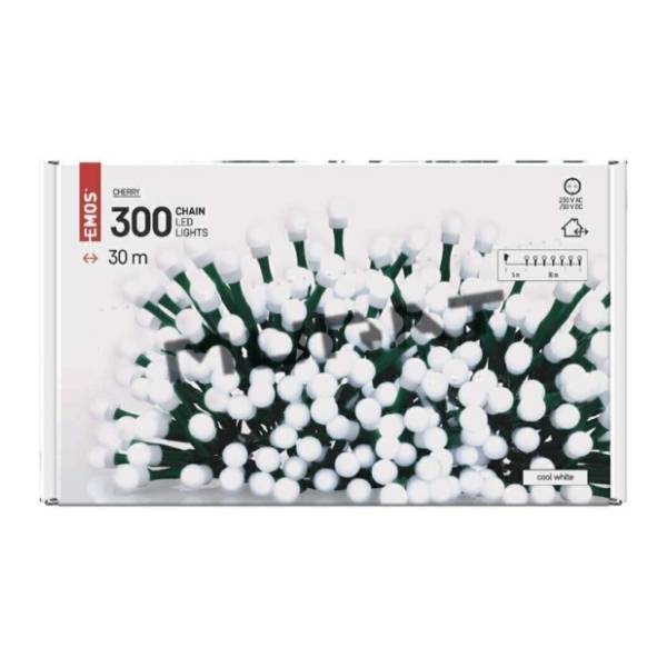 Svetleći niz Cherry  300 LED dioda 30m Emos 