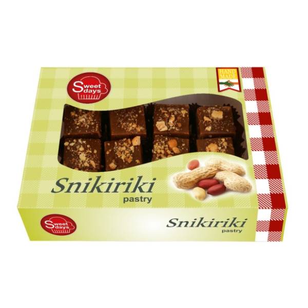 SWEET DAYS Snikiriki sitni kolači 350g