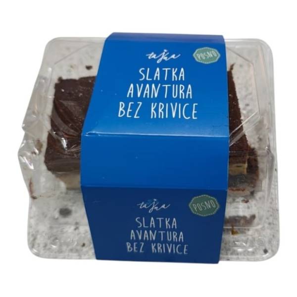 TAJNA torta Slatka avantura bez krivice posna 300g