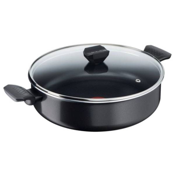 TEFAL plitka šerpa sa poklopcem Simply clean 28cm B5677253