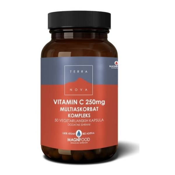TERRANOVA Vitamin C 250mg 50kom