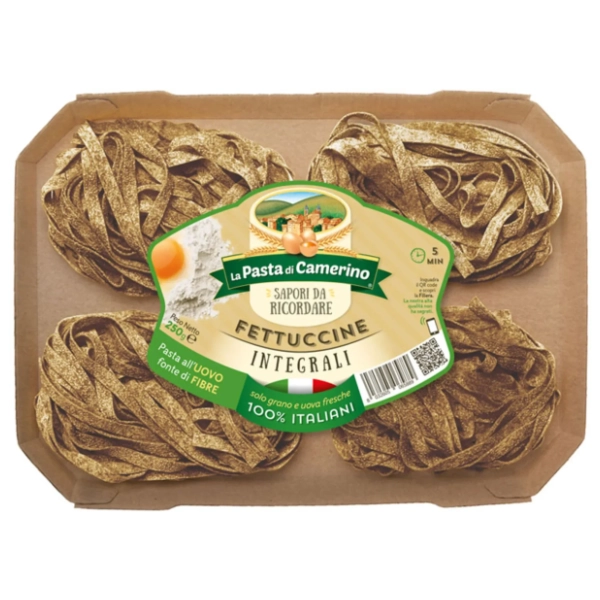 Testenina CAMERINO Fettuccine integralne 250g