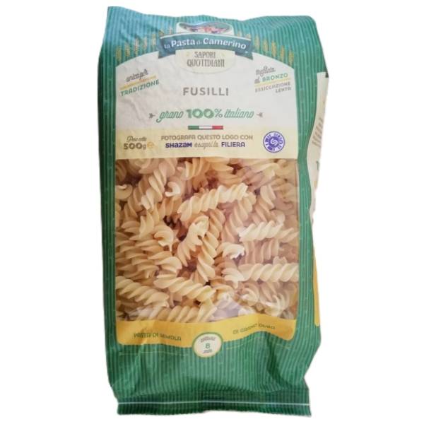 Testenina CAMERINO Fusilli durum 500g