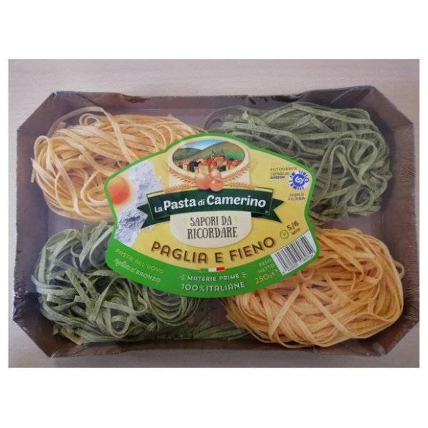Testenina CAMERINO Paglia e fieno sa jajima 250g