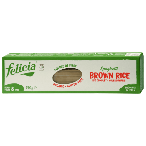 Testenina FELICIA organska bez glutena riža 250g