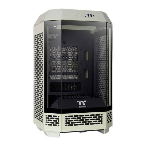 THERMALTAKE kućište The Tower 250 Matcha green