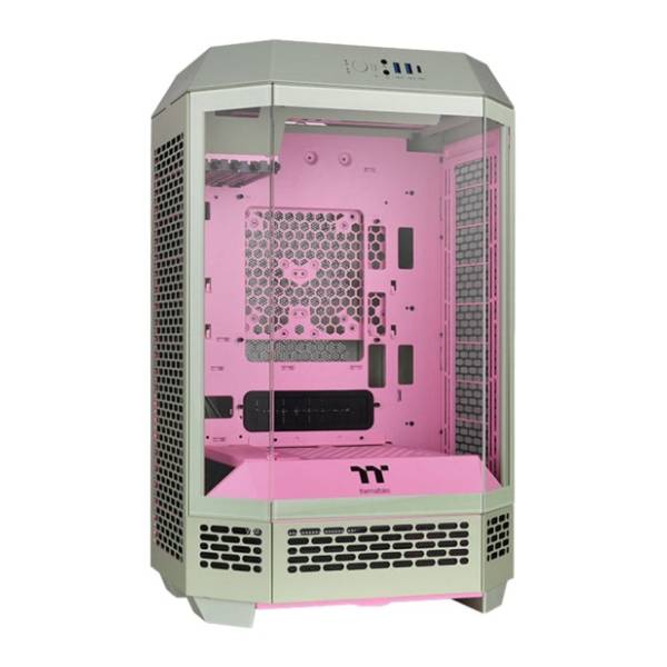THERMALTAKE kućište The Tower 300 Matcha plum