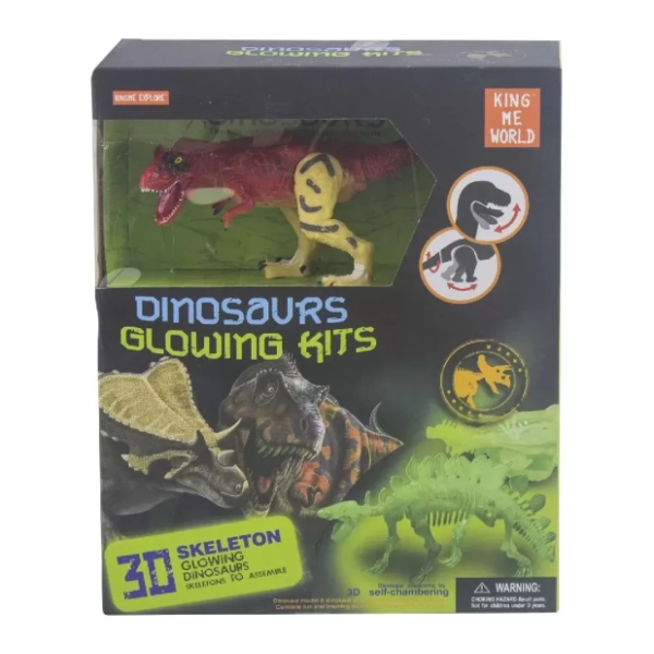 Tiranosaurus set BEST LUCK