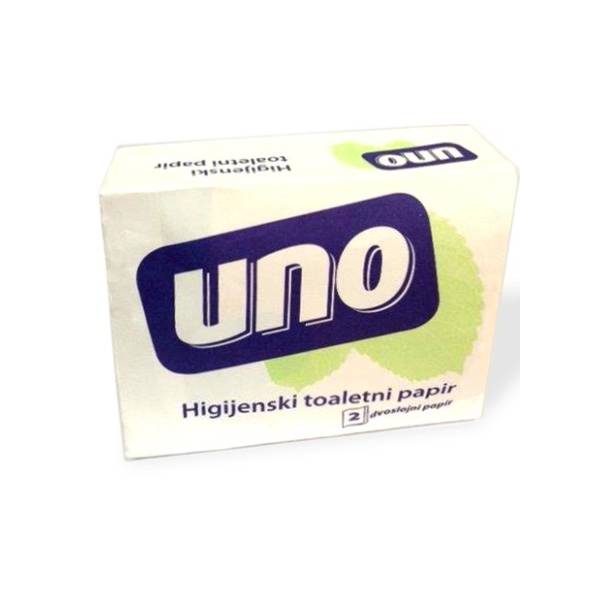 Toalet papir UNO beli 2sloja 70kom