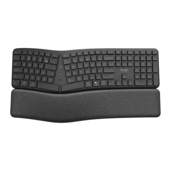 TRUST bežična tastatura Keyra ergo multi 25459