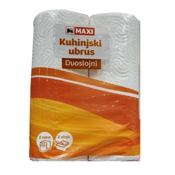 Ubrus MAXI 2sloja 2kom