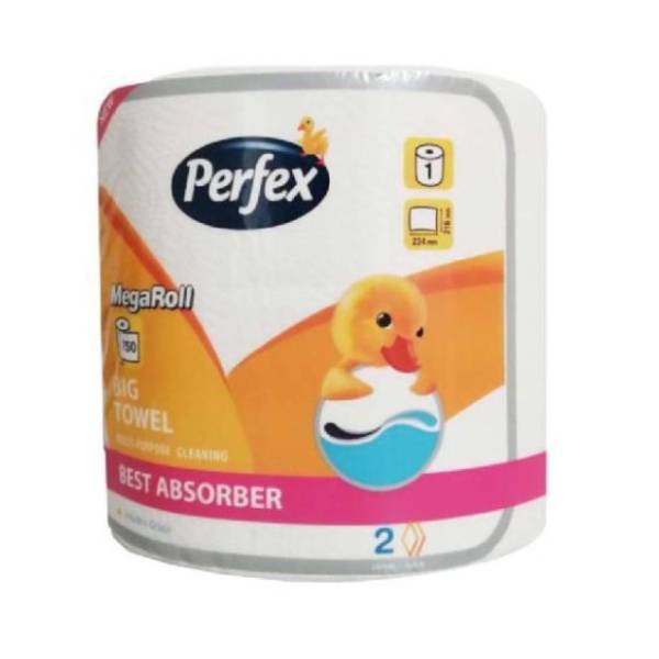 Ubrus PERFEX 75m 2sloja 1kom