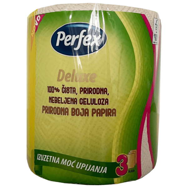 Ubrus PERFEX Deluxe prirodna boja 3sloja 1kom