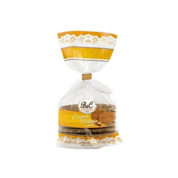 Vafl HAMLET caramel 260g