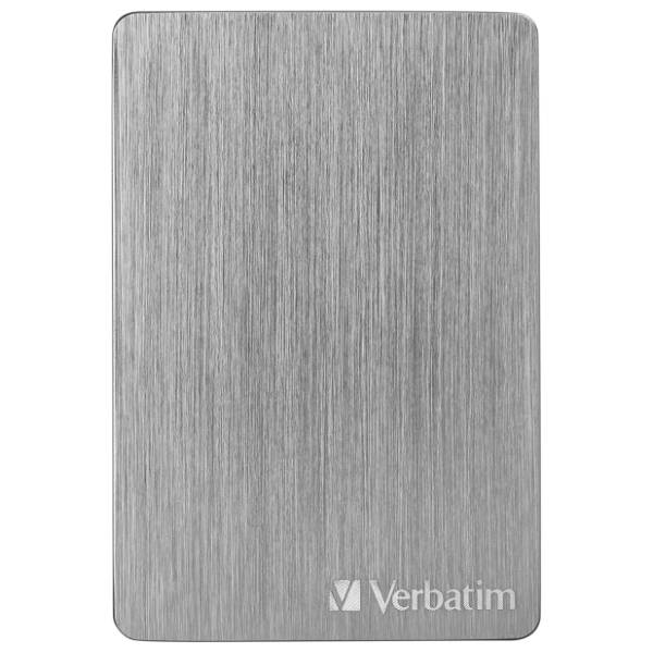 VERBATIM eksterni HDD 1TB Store 'n' Go Alu Slim (53662) Space Grey