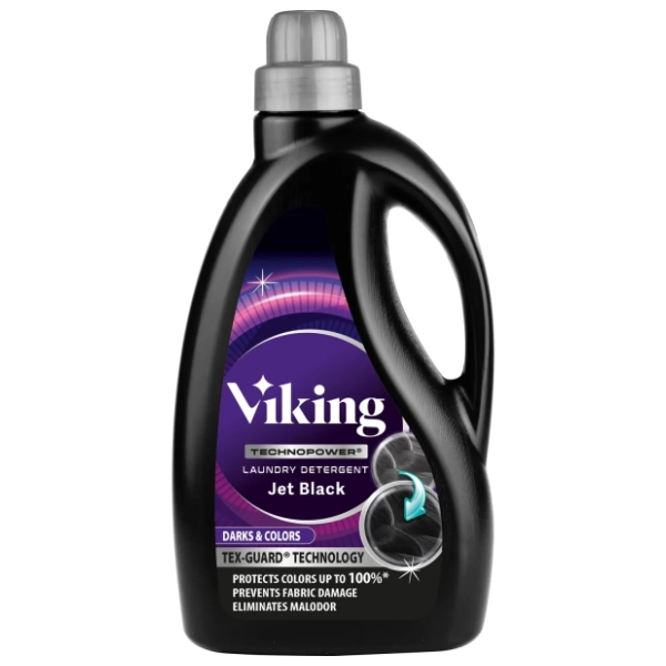 VIKING Black tečni deterdžent za veš 45 pranja (2,7l)