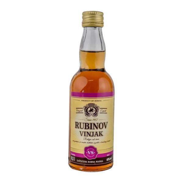 Vinjak RUBIN 0,1l