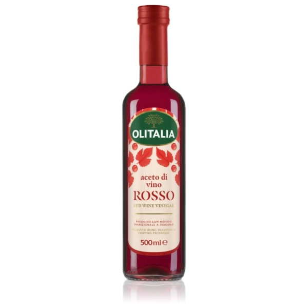 Vinsko sirće OLITALIA crveno 500ml
