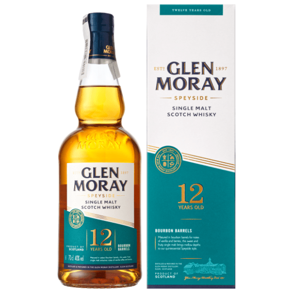 Viski GLEN MORAY Single Malt 0,7l