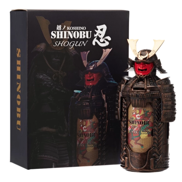 Viski SHINOBU Shogun japanski 0,7l