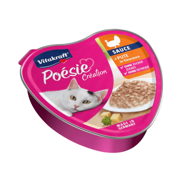 VITAKRAFT Poesie creation poslastica za mačke ćuretina sir 85g