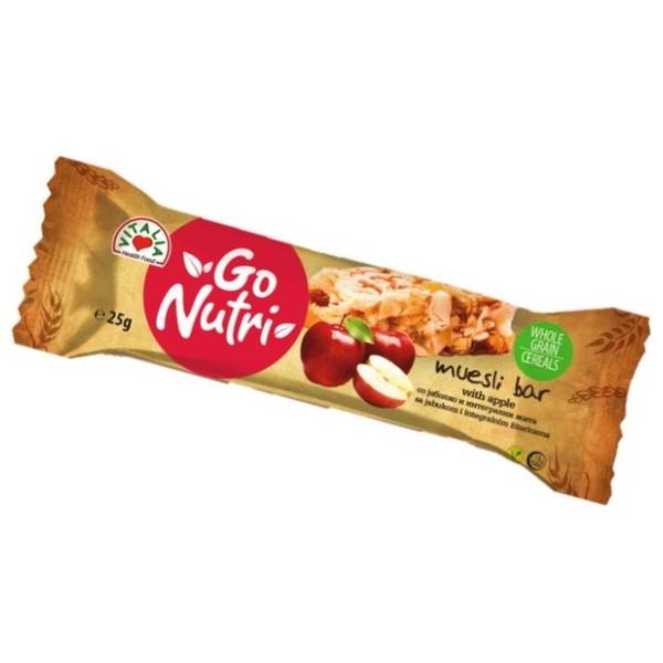 VITALIA Go nutri bar jabuka 25g