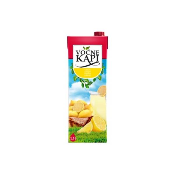 Voćni sok NECTAR Voćne kapi limunada 1,5l