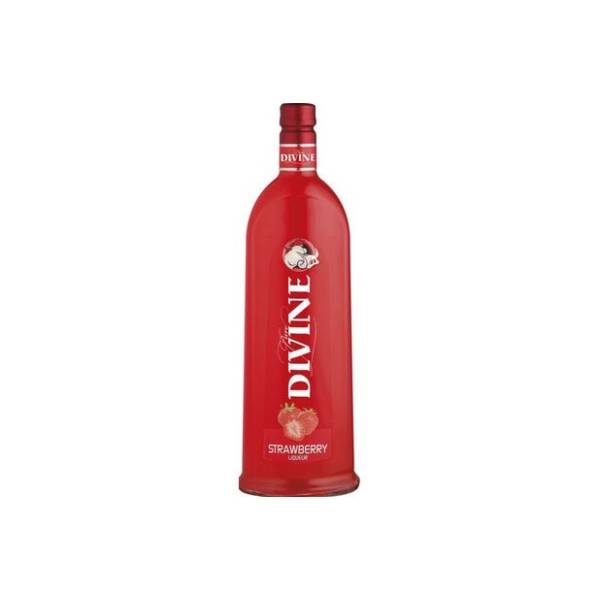 Vodka PURE DIVINE strawberry 0,7l