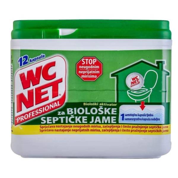 WC NET kapsule za wc šolju protiv neprijatnih mirisa 12kom