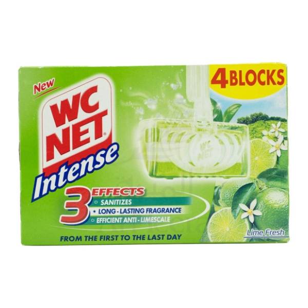 WC osveživač WC NET lime fresh 4kom