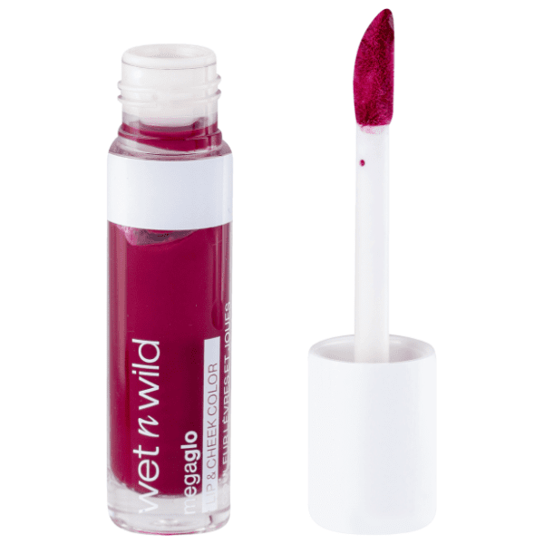 WET N WILD Megaglo tečno rumenilo i boja za usne berry true