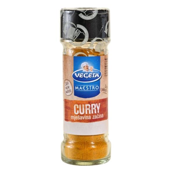 Začin VEGETA Maestro curry 30g