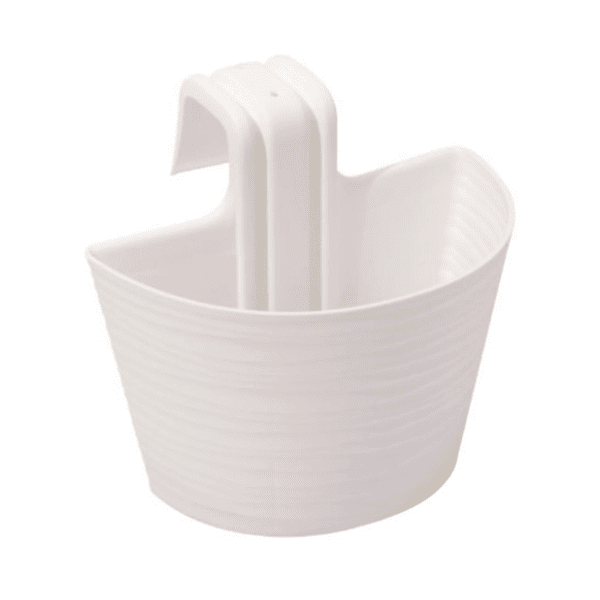 Žardinjera GARDINO Finesa 30cm bela