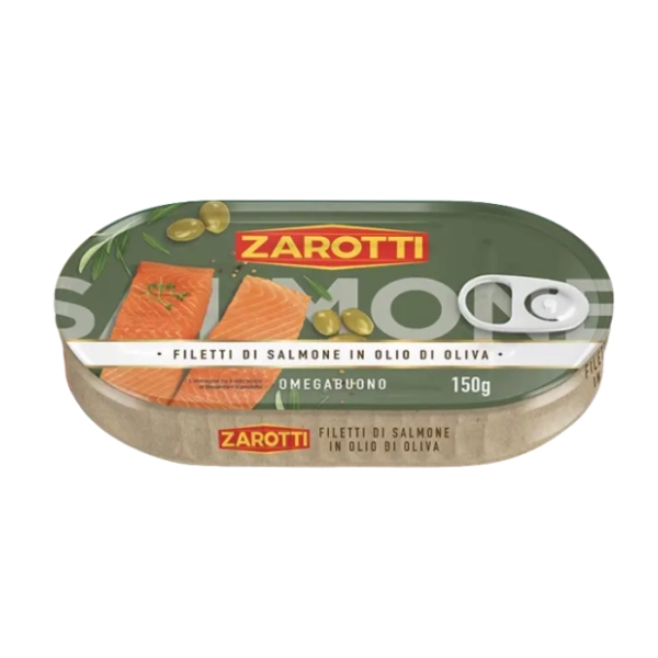 ZAROTTI losos u maslinovom ulju 150g