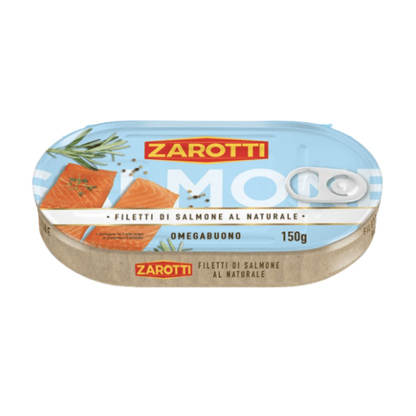 ZAROTTI losos u sopstvenom soku 150g