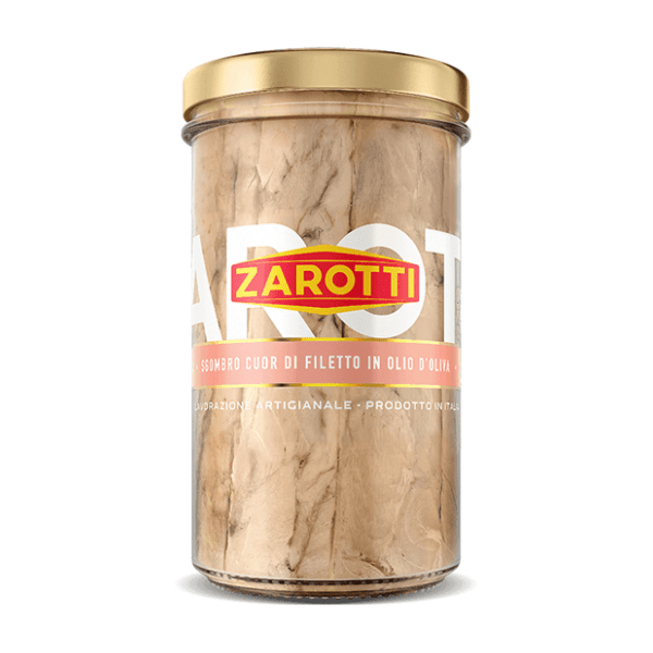 ZAROTTI fileti skuše u maslinovom ulju 250g
