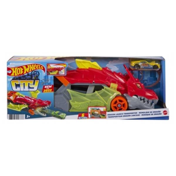 Zmaj transporter HOT WHEELS 