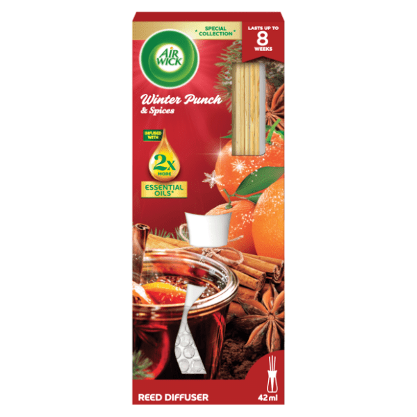 AIR WICK mirisni štapići wnter punch 42ml