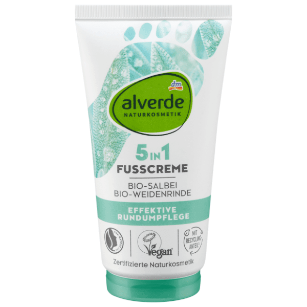 ALVERDE 5u1 krema za stopala 75ml