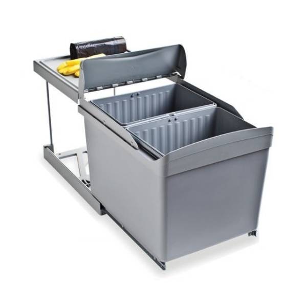ALVEUS kanta za otpatke albio 2x7,5l