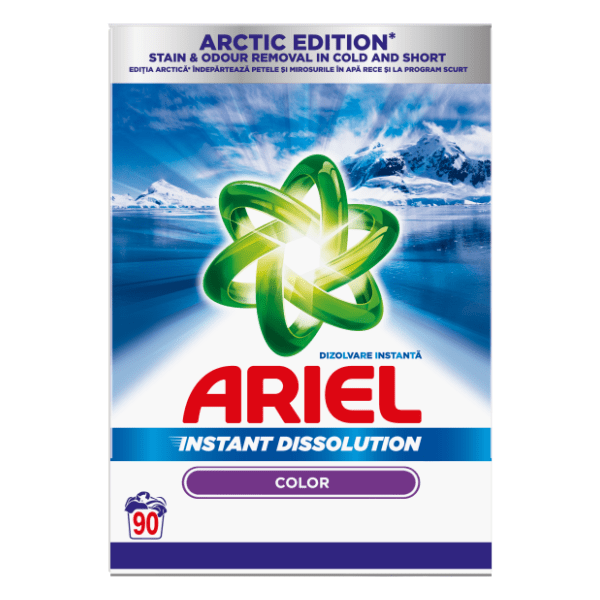 ARIEL Acrtic color deterdžent za veš 90 pranja (5,85kg)
