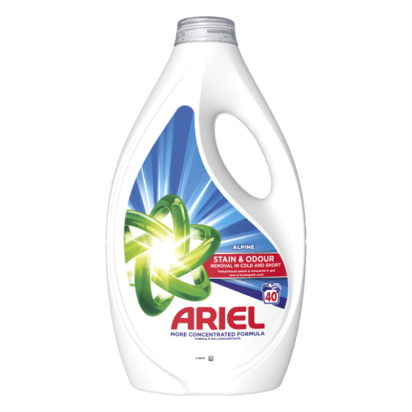 ARIEL Alpine tečni deterdžent za veš 40 pranja (1,8l)