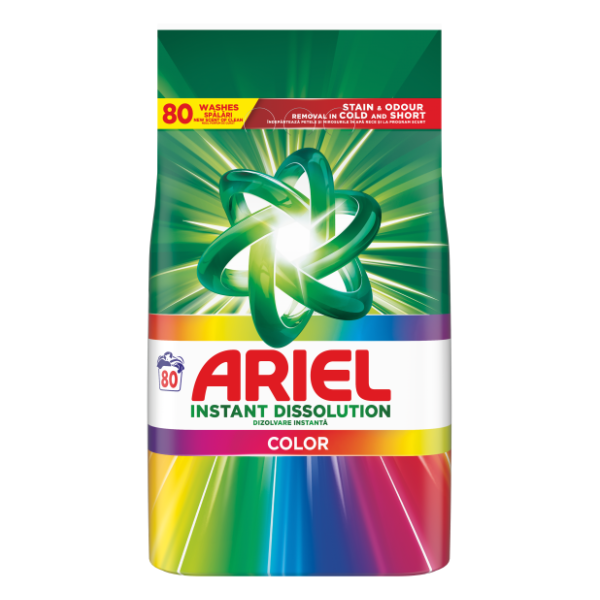 ARIEL Color deterdžent za veš 80  pranja (5,2kg)