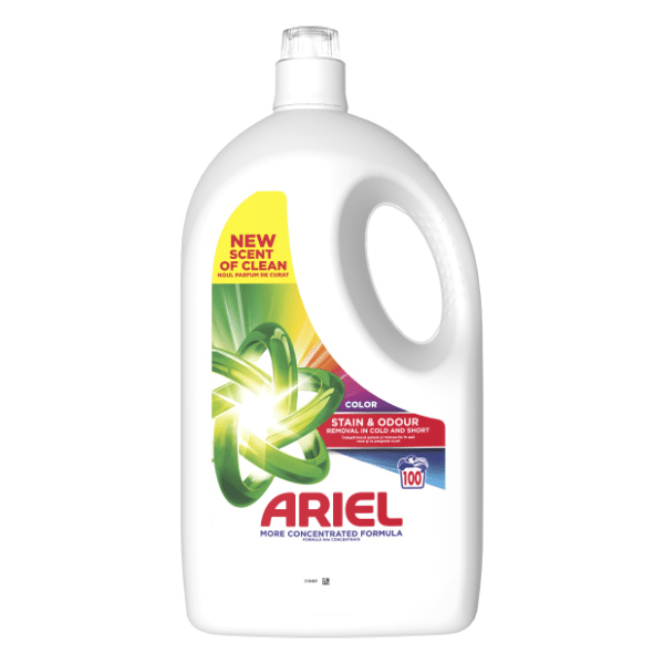 ARIEL Color tečni deterdžent za veš 100 pranja (4,5l)