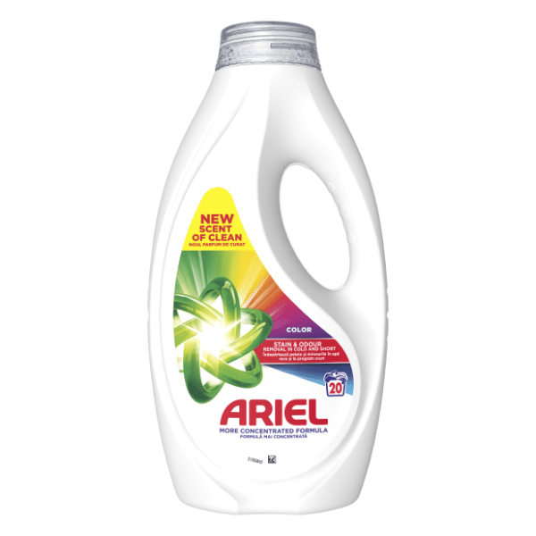 ARIEL Color tečni deterdžent za veš 20 pranja (900ml)