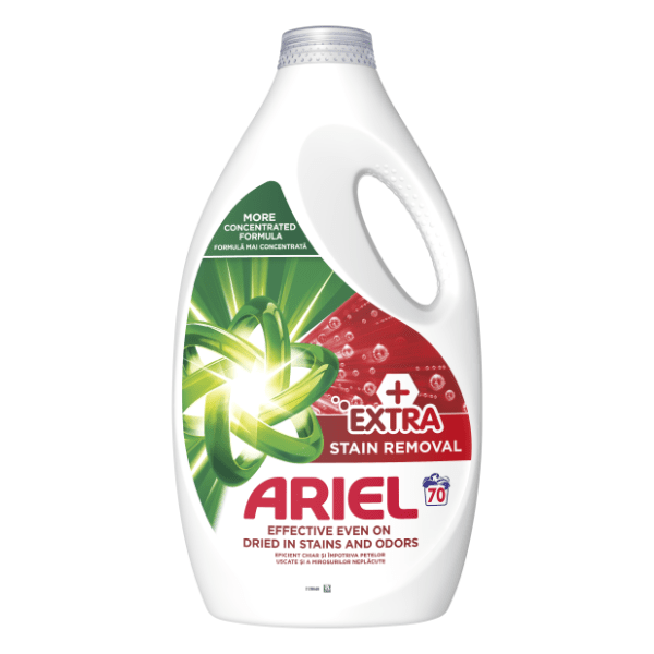 ARIEL Extra clean tečni deterdžent za veš 70 pranja (3,15l)